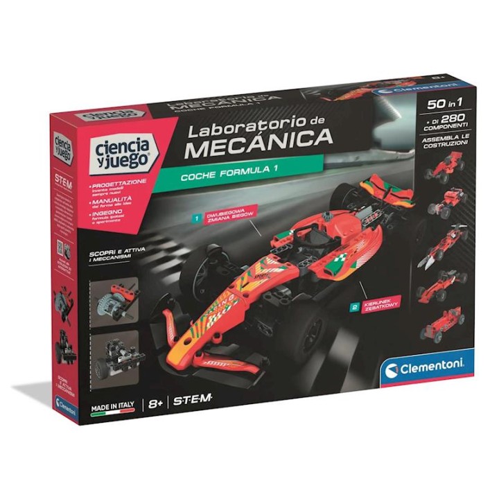 Laboratorio De Mecanica Ciencia Y Juego