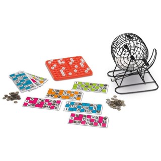 Bingo Clasico Con Bombo Y Cartones