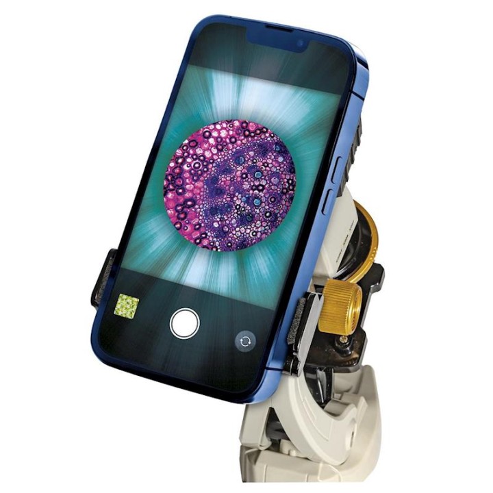 Juego Microscopio Smart Deluxe. Ciencia Y