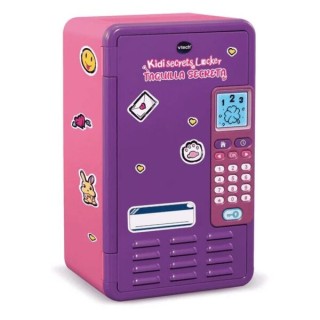 Vtech Kidisecrets Locker Taquilla Secreta Morada