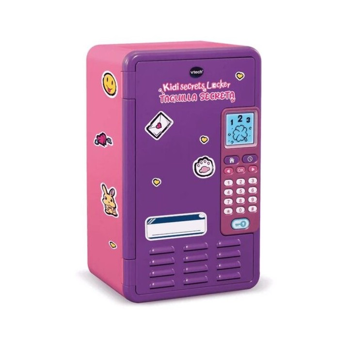 Vtech Kidisecrets Locker Taquilla Secreta Morada
