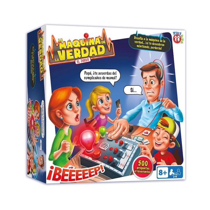 Juego La Maquina De La Verdad