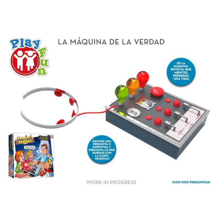 Juego La Maquina De La Verdad