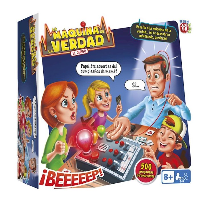 Juego La Maquina De La Verdad