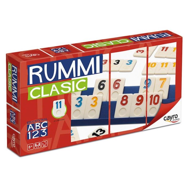 Juego Rummi Clasic 4 Jugadores 35X19x5 