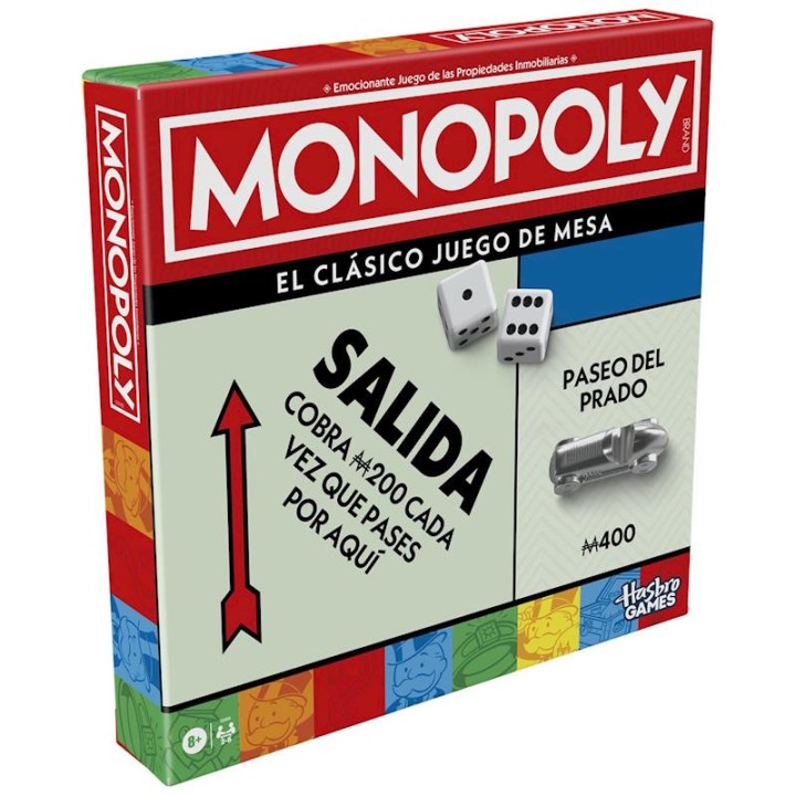 Juego Monopoly Clásico Madrid