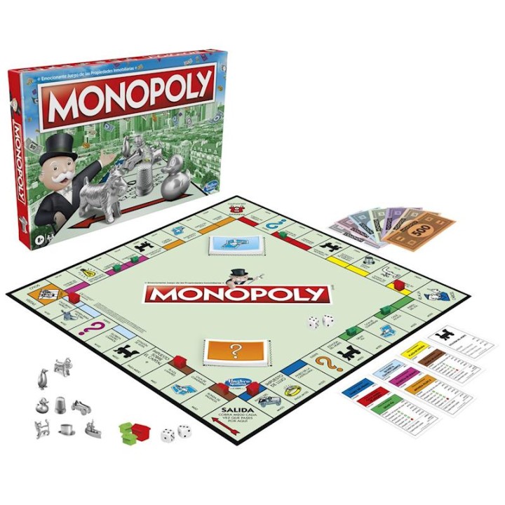 Juego Monopoly Clásico Madrid