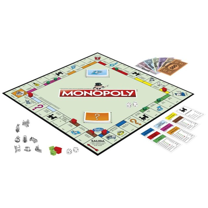 Juego Monopoly Clásico Madrid