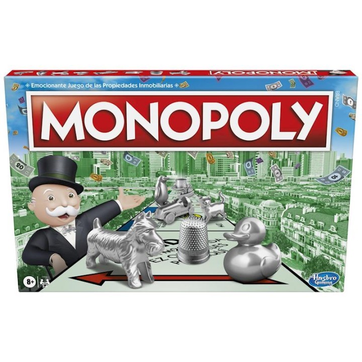 Juego Monopoly Clásico Madrid
