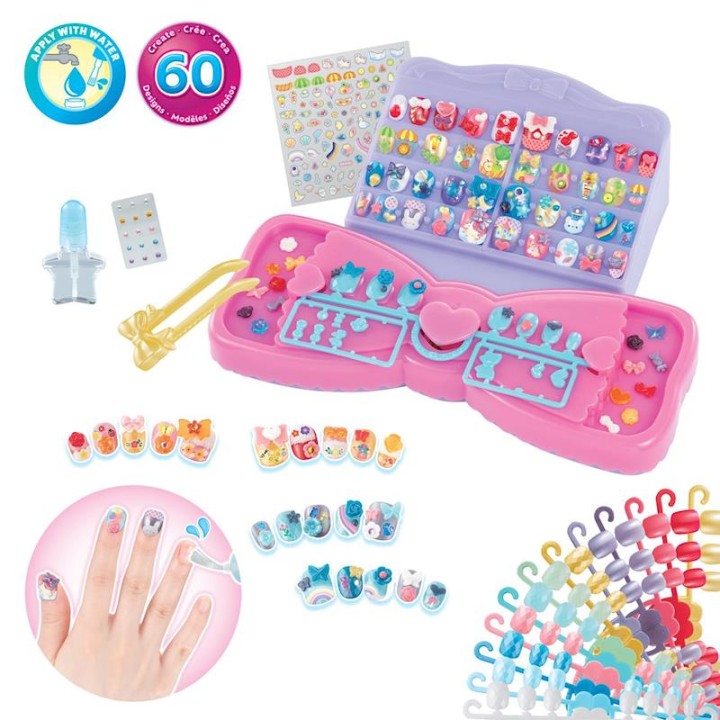 Estudio De Uñas Aquabeads Con Mas De 60
