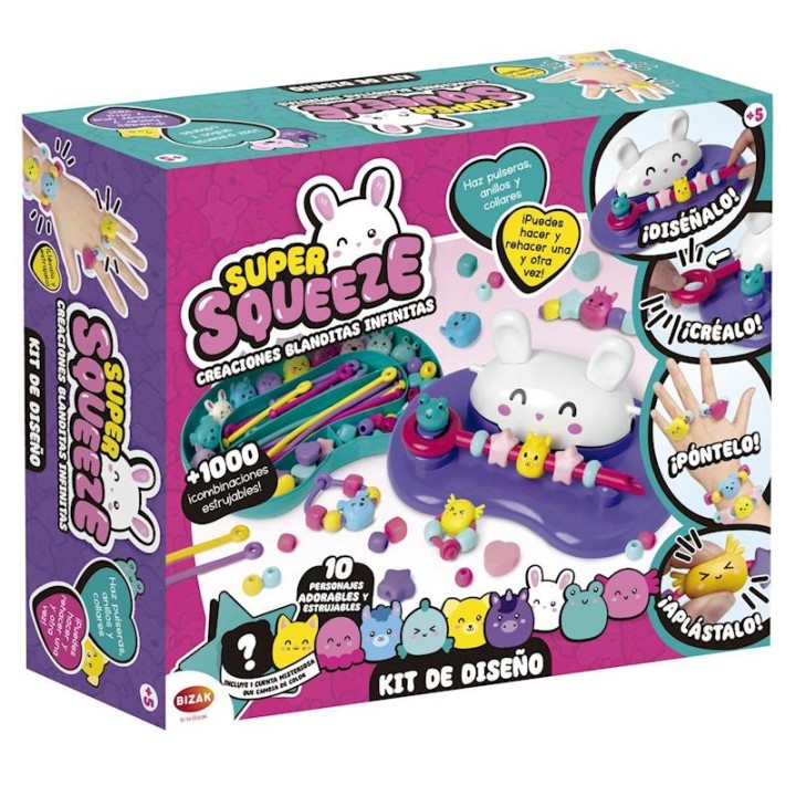 Estudio De Diseño Super Squeeze,Combina