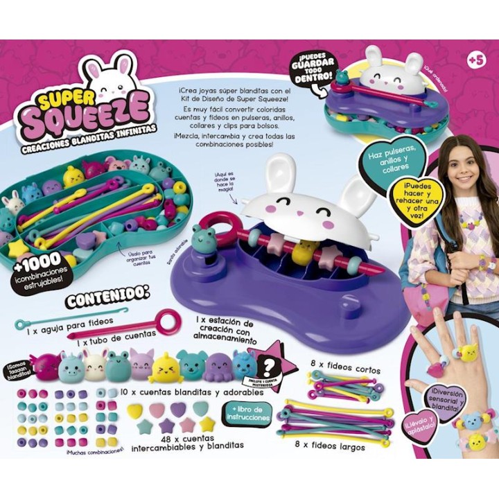 Estudio De Diseño Super Squeeze,Combina