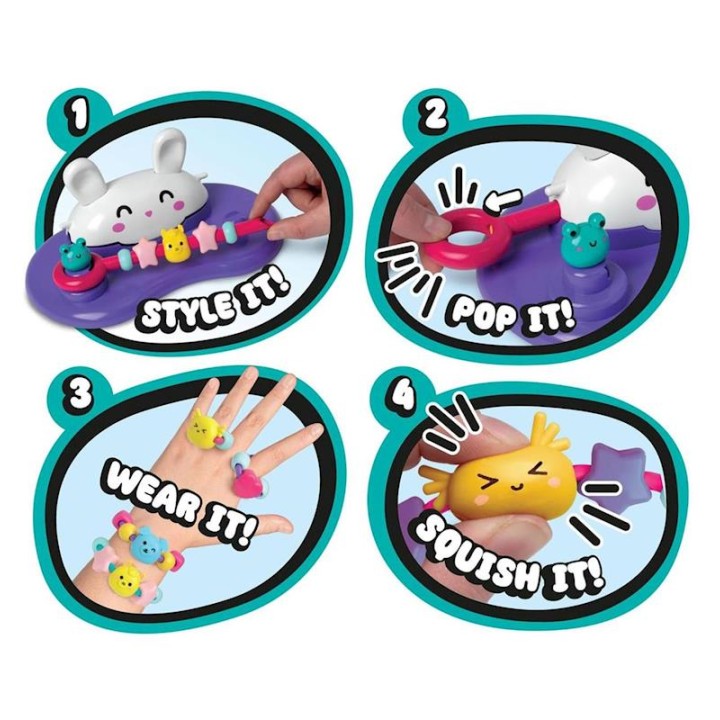 Estudio De Diseño Super Squeeze,Combina