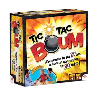 Juego Tic Tac Boum,Tendrás Que Poner A