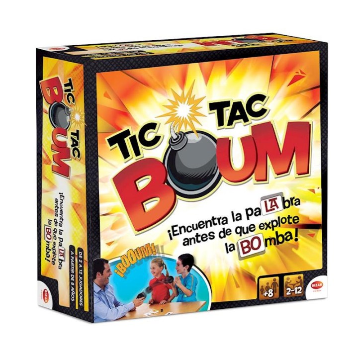 Juego Tic Tac Boum,Tendrás Que Poner A
