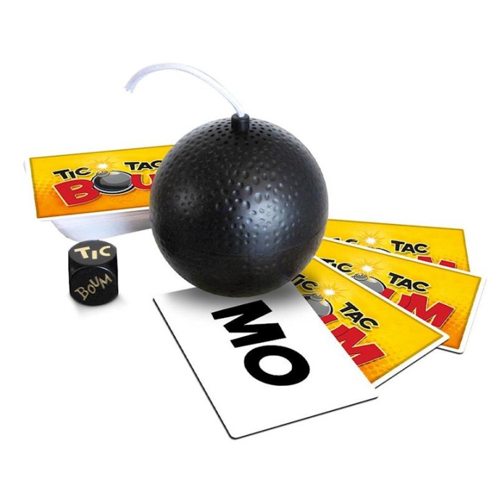 Juego Tic Tac Boum,Tendrás Que Poner A