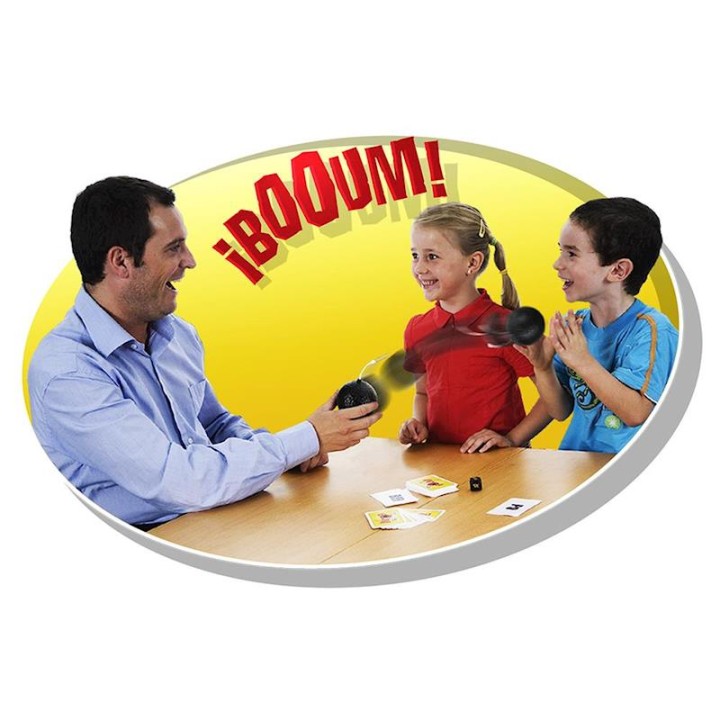 Juego Tic Tac Boum,Tendrás Que Poner A