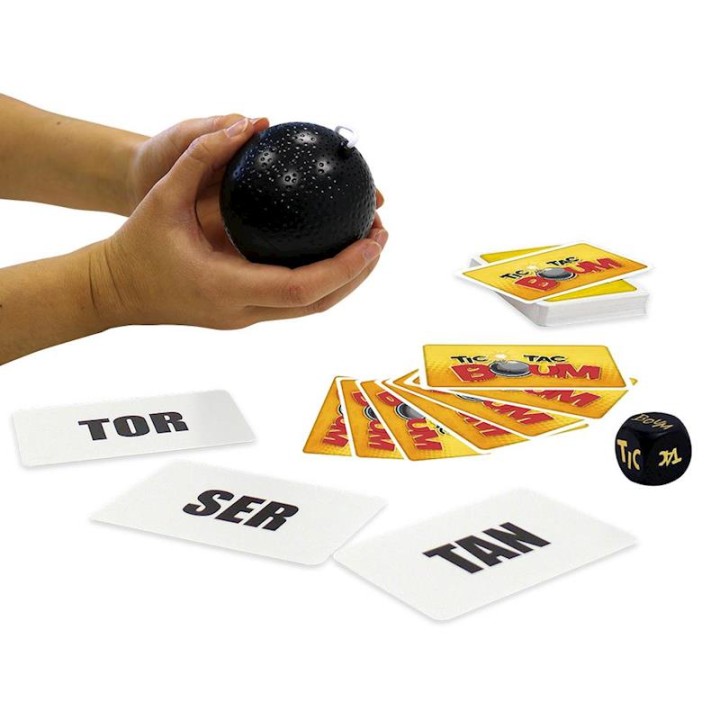 Juego Tic Tac Boum,Tendrás Que Poner A