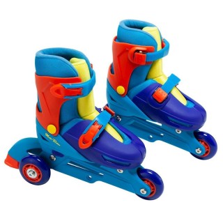 Patines 2 En 1 Ajustables Azul (Talla 31/34)