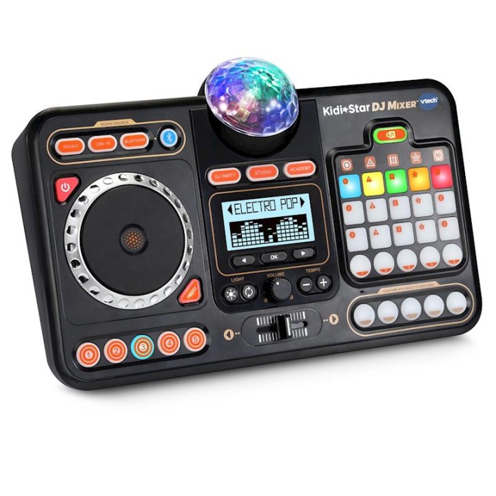 Mesa De Mezclas Kidi Dj Mix Con Luces,