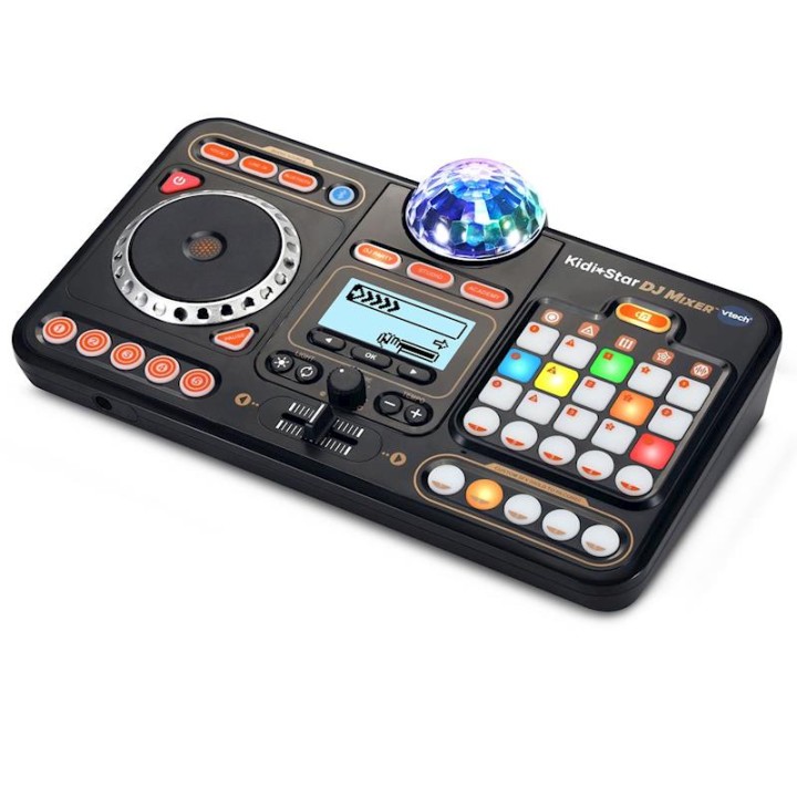 Mesa De Mezclas Kidi Dj Mix Con Luces,