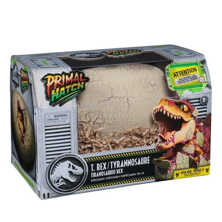 Dinosaurio Interactivo T-Rex Jurassic World.