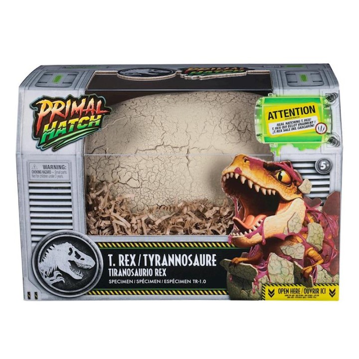 Dinosaurio Interactivo T-Rex Jurassic World.
