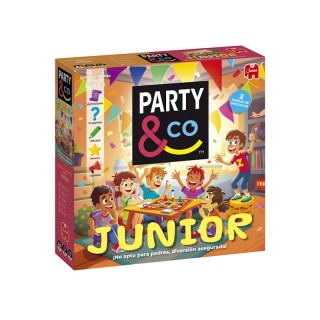 Juego Party & Co. Junior. Juego De Mesa Para