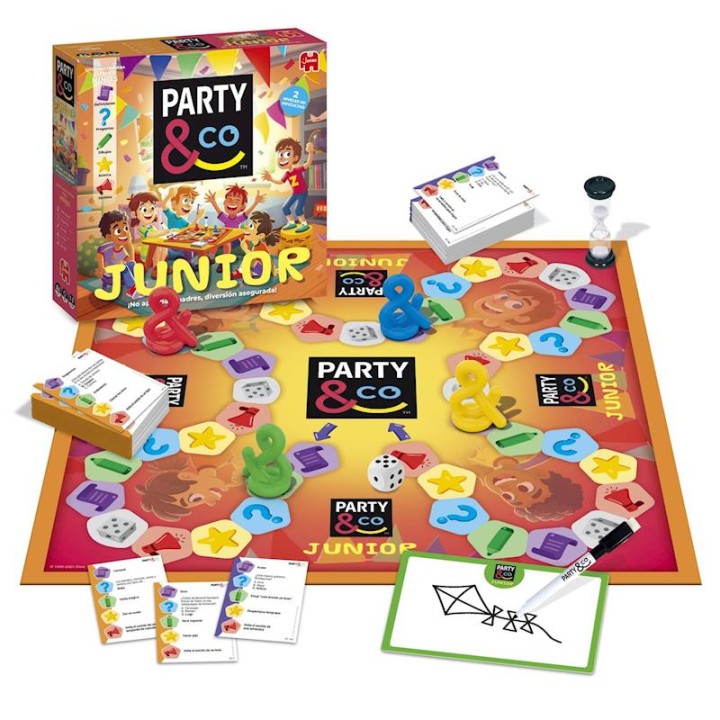 Juego Party & Co. Junior. Juego De Mesa Para