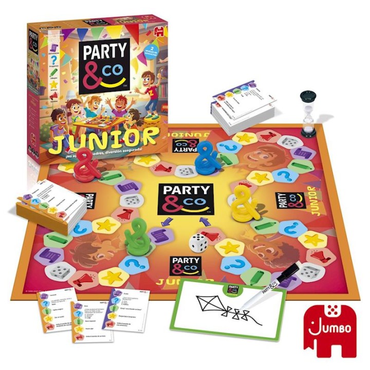 Juego Party & Co. Junior. Juego De Mesa Para