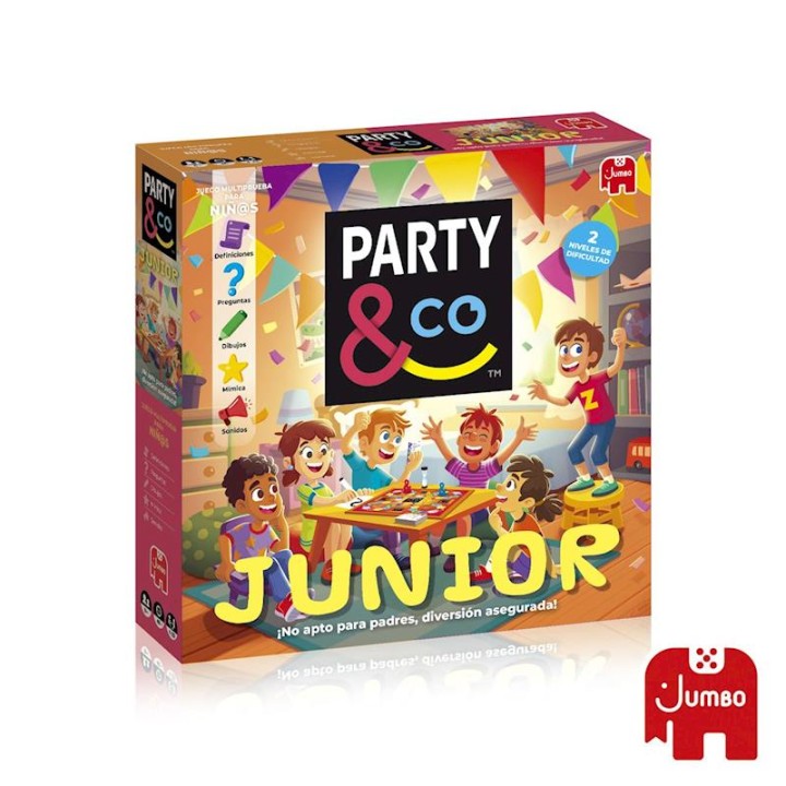 Juego Party & Co. Junior. Juego De Mesa Para