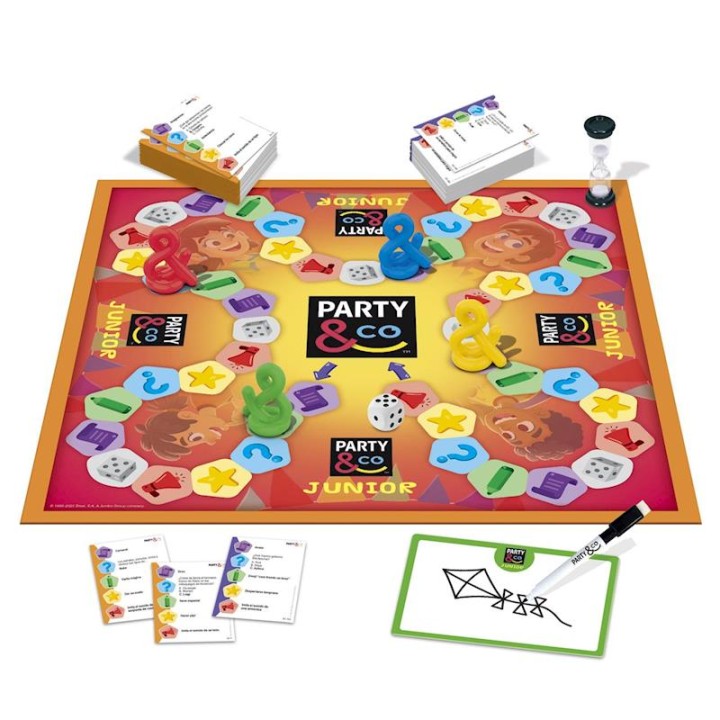 Juego Party & Co. Junior. Juego De Mesa Para