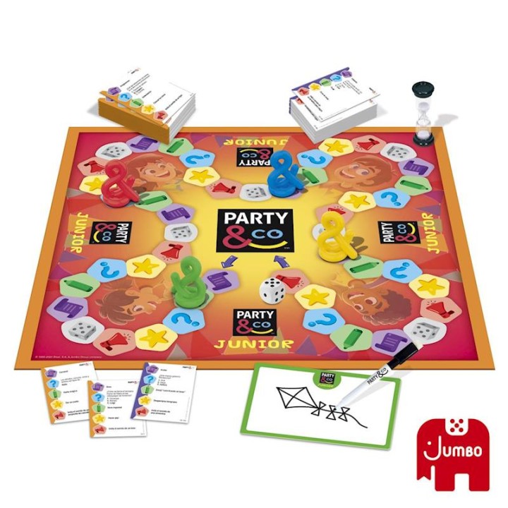 Juego Party & Co. Junior. Juego De Mesa Para