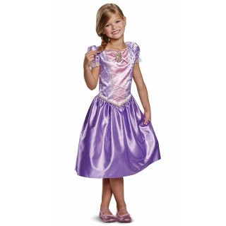 Disfraz Infantil Disney Princesa Rapunzel