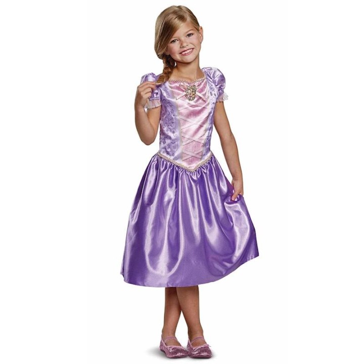 Disfraz Infantil Disney Princesa Rapunzel