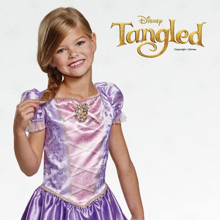 Disfraz Infantil Disney Princesa Rapunzel