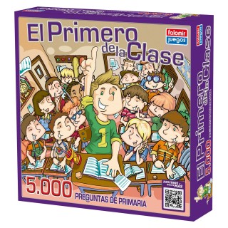 Juego El Primero De La Clase 5000 Preguntas