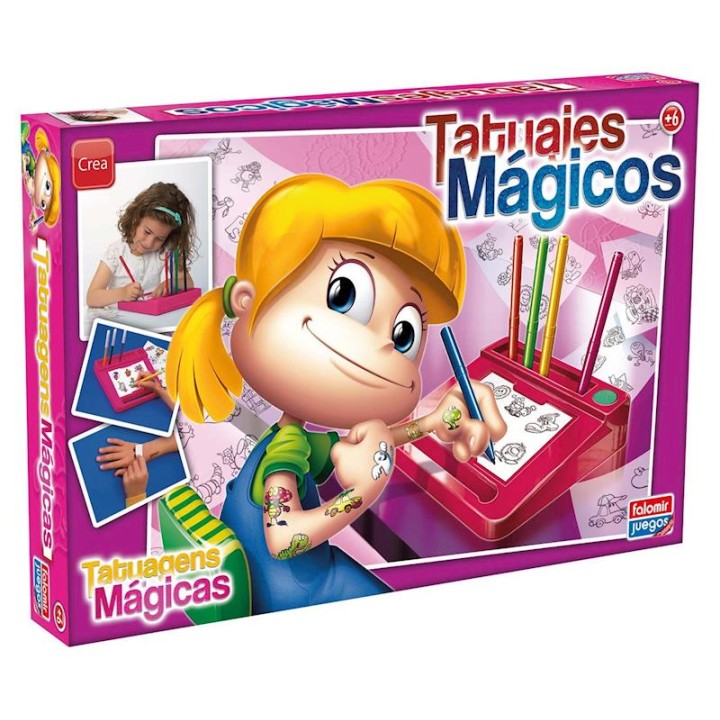 Tatuajes Magicos