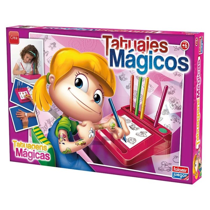 Tatuajes Magicos