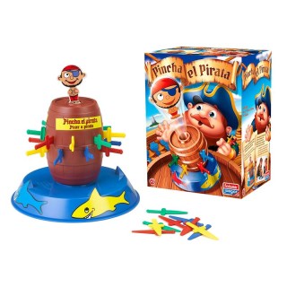 Juego Pincha El Pirata