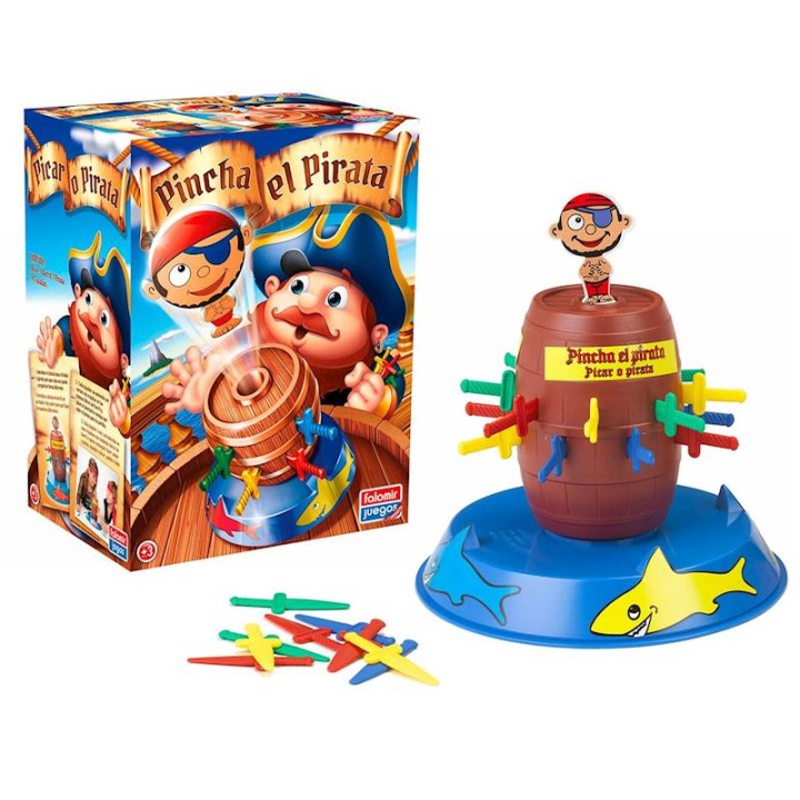 Juego Pincha El Pirata
