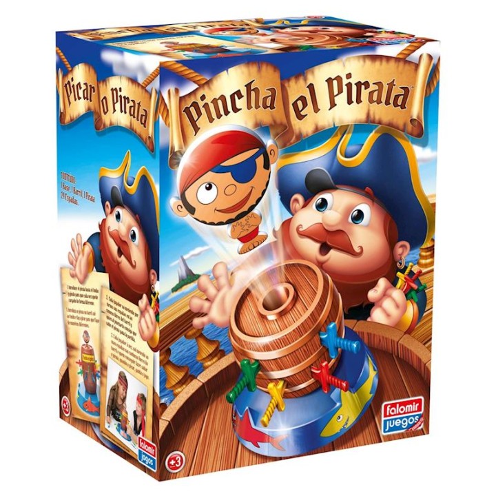 Juego Pincha El Pirata