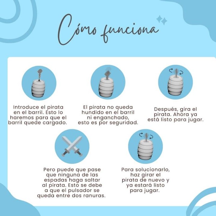 Juego Pincha El Pirata