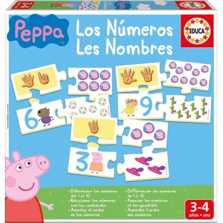 Anprendo Los Numeros Peppa Pig