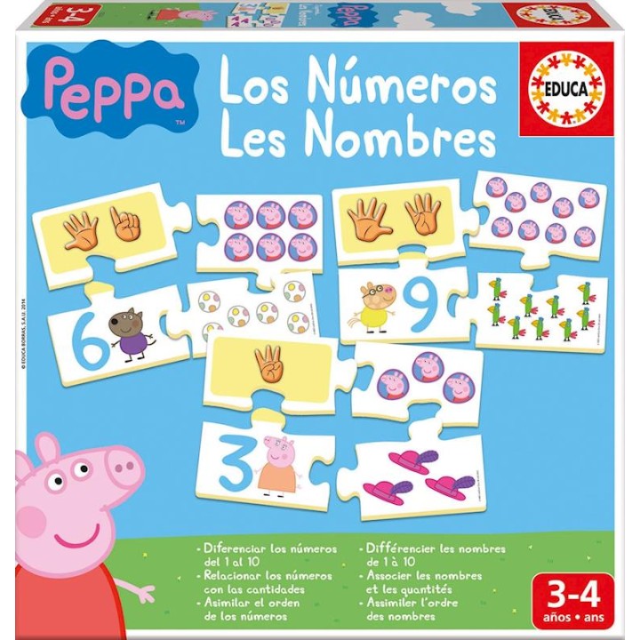 Anprendo Los Numeros Peppa Pig