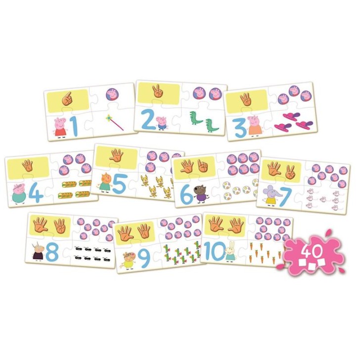 Anprendo Los Numeros Peppa Pig