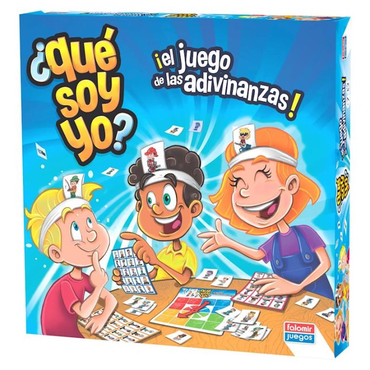 Juego ¿Que Soy Yo?