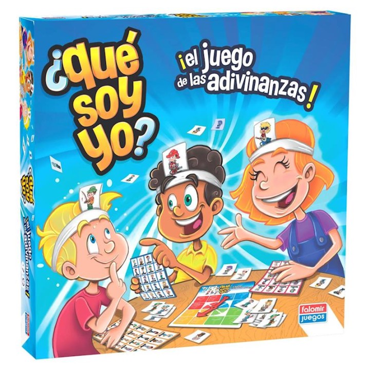 Juego ¿Que Soy Yo?