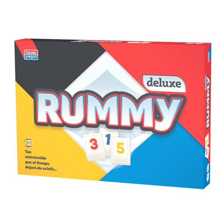Juego Rummy Deluxe