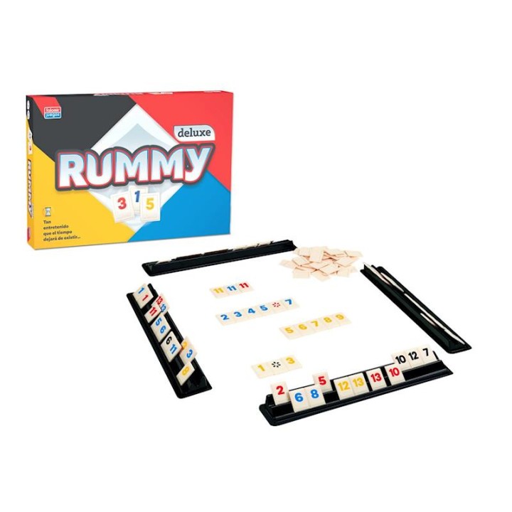 Juego Rummy Deluxe